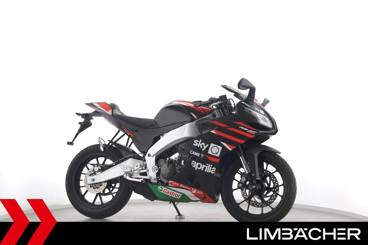 Aprilia RS 125 GP Replica - Schaltassistent, LED