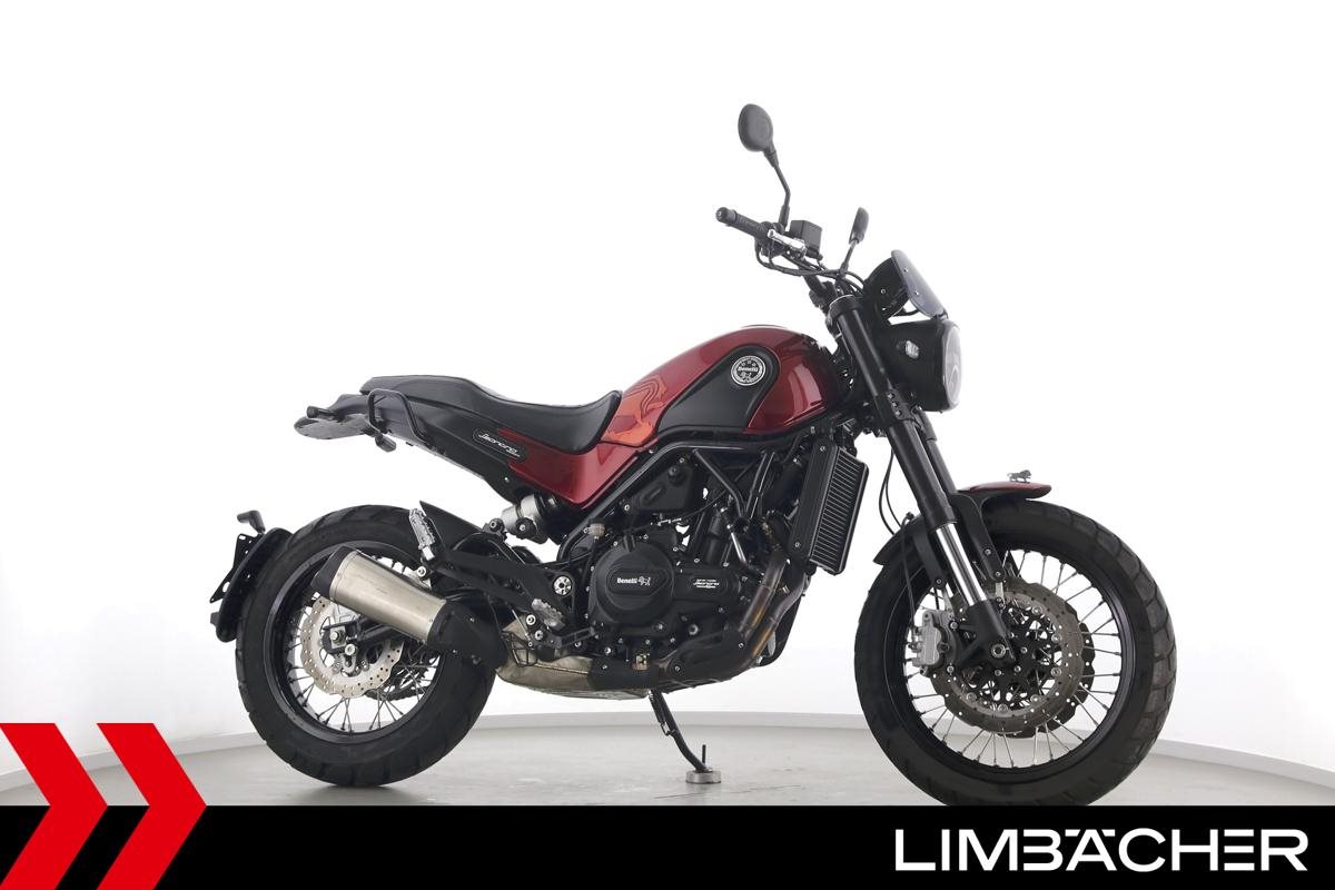 Benelli Leoncino 500 Trail - Scottoiler! A2-konform