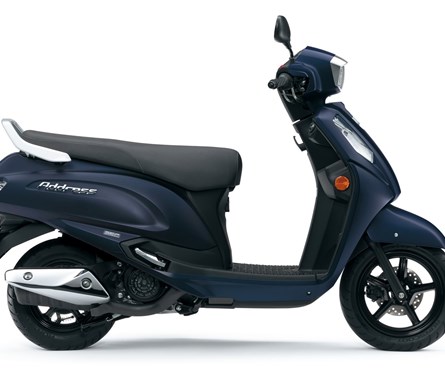 Neumotorrad Suzuki Address 125