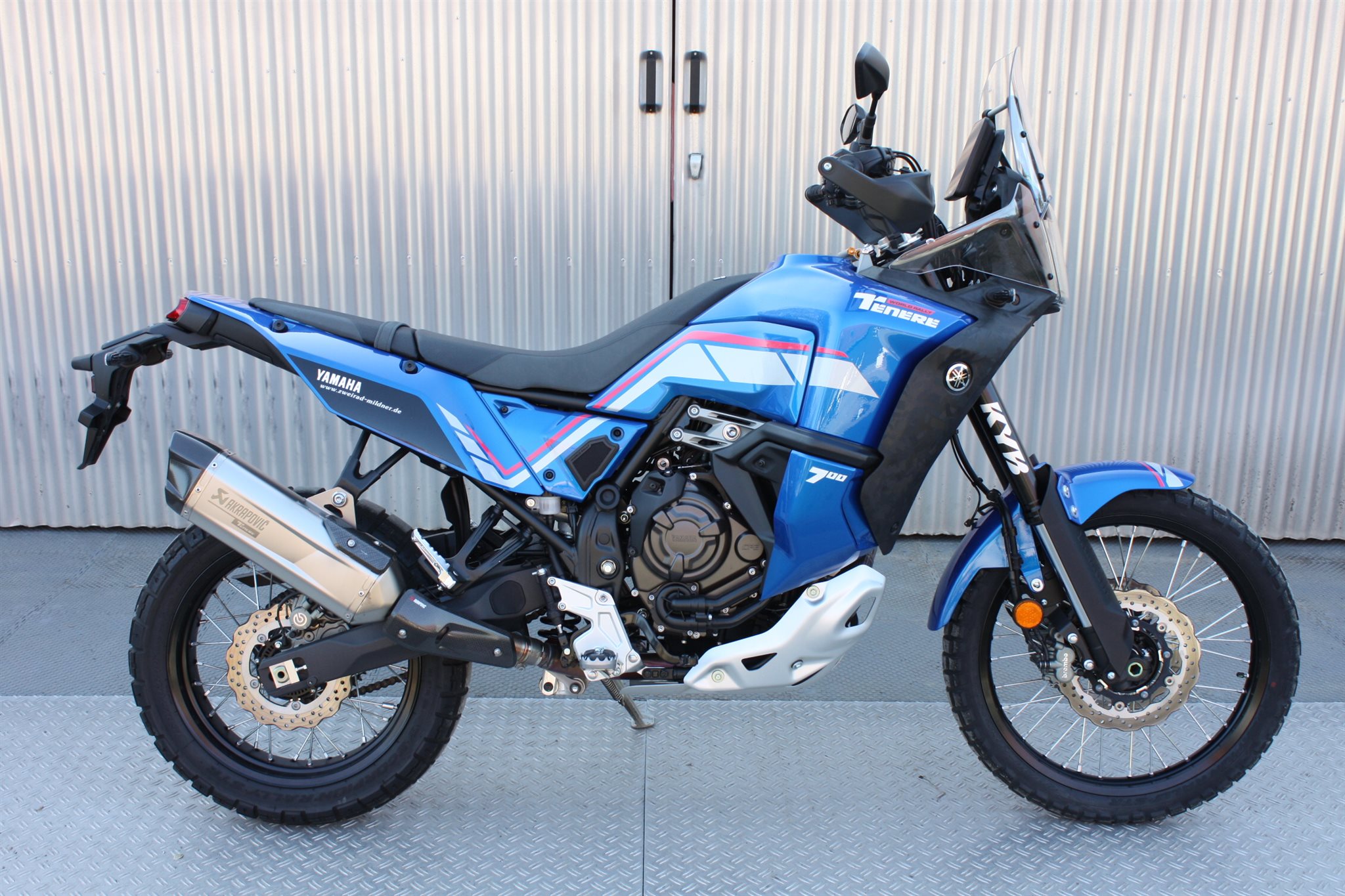 Yamaha Tenere 700 World Rally