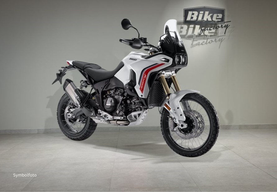 Ducati DesertX (weiß-matt)