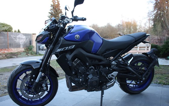 Gebrauchtmotorrad Yamaha MT-09 - Bild 4