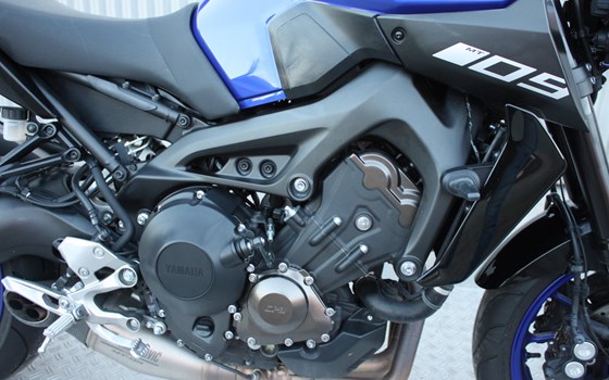 Gebrauchtmotorrad Yamaha MT-09 - Bild 9