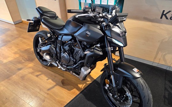 Gebrauchtmotorrad Yamaha MT-07 - Bild 1