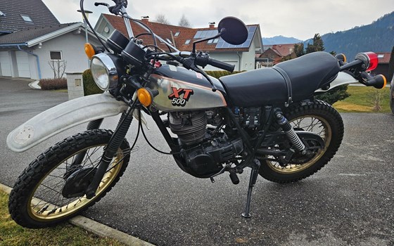 Gebrauchtmotorrad Yamaha XT 500 - Bild 3