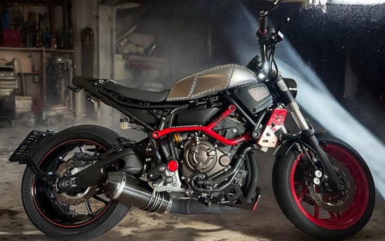 Gebrauchtmotorrad Yamaha MT-07 Moto Cage - Bild 1