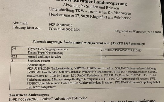 Gebrauchtmotorrad Yamaha MT-07 Moto Cage - Bild 22