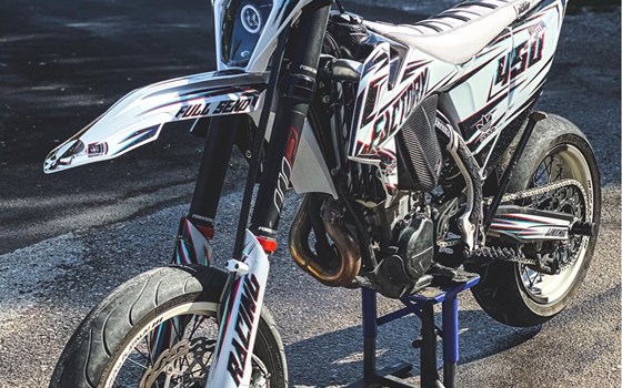 Gebrauchtmotorrad KTM 450 EXC-F - Bild 2