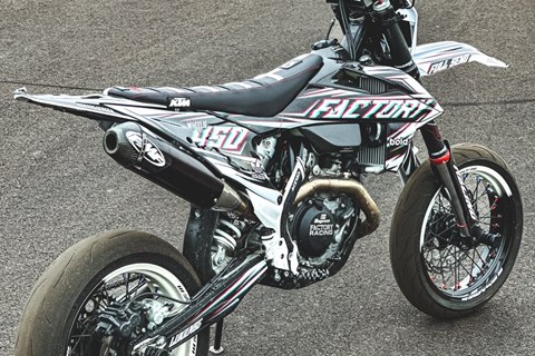 Hardenduros - wenig km - fast neu