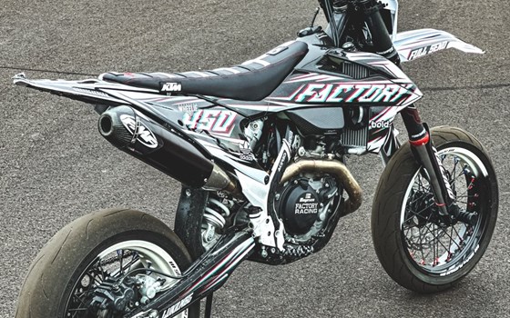 Gebrauchtmotorrad KTM 450 EXC-F - Bild 1