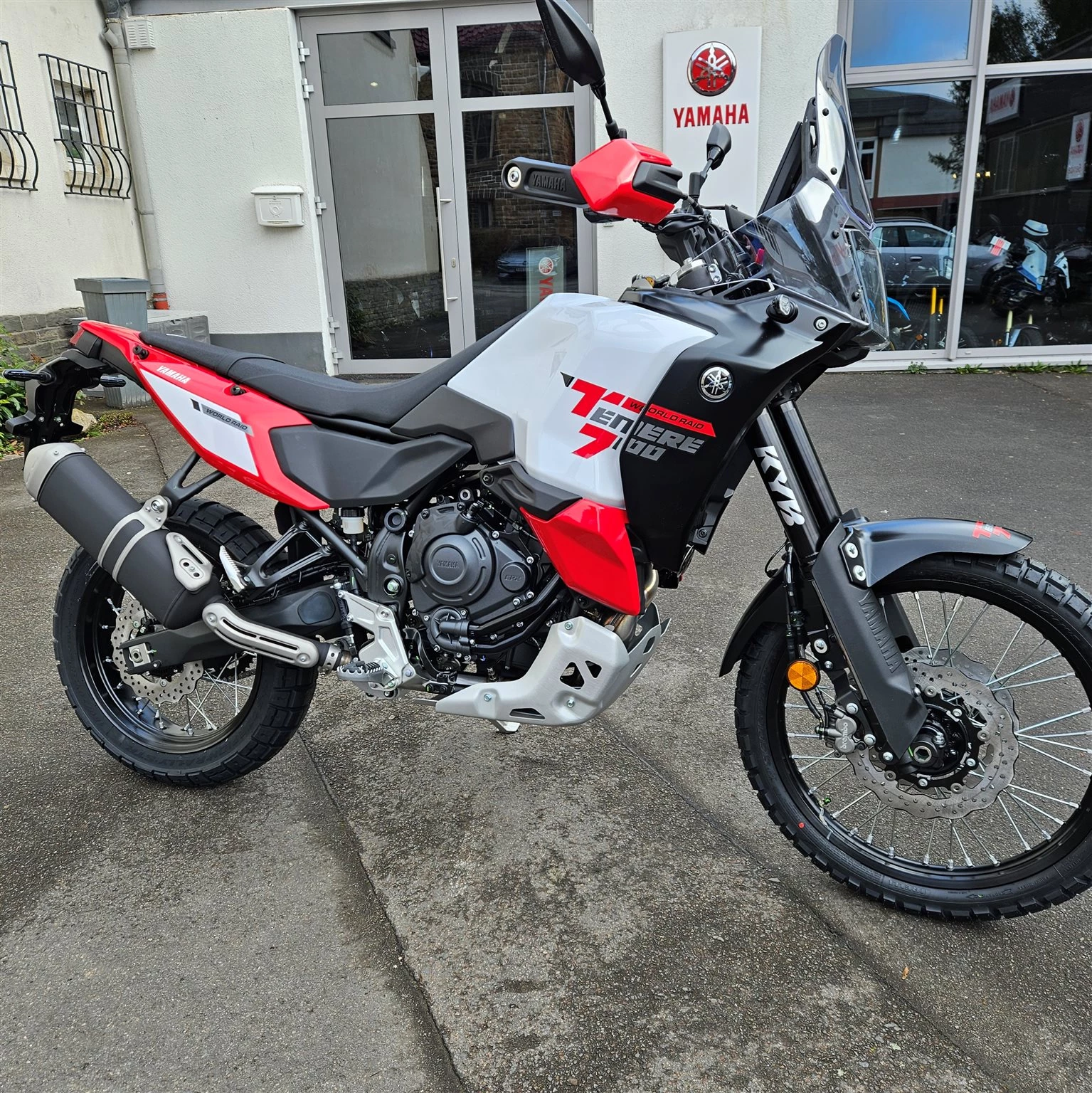Yamaha Tenere 700 World Raid