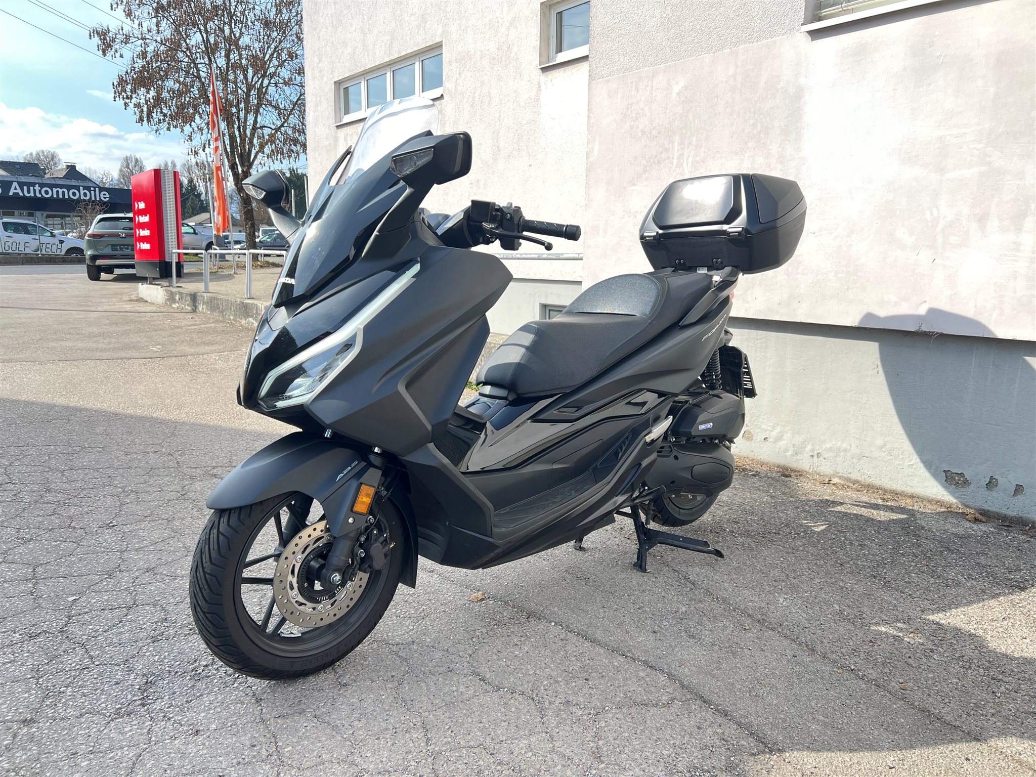 Honda Forza 125 inkl. Topcase