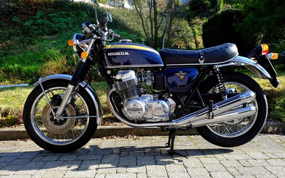 Gebrauchtmotorrad Honda CB 750 - Bild 1