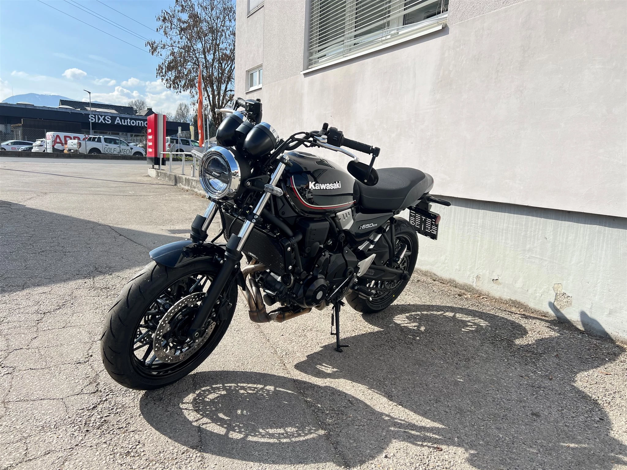 Kawasaki Z650 RS 