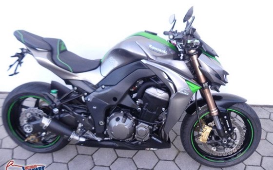 Gebrauchtmotorrad Kawasaki Z1000 - Bild 1