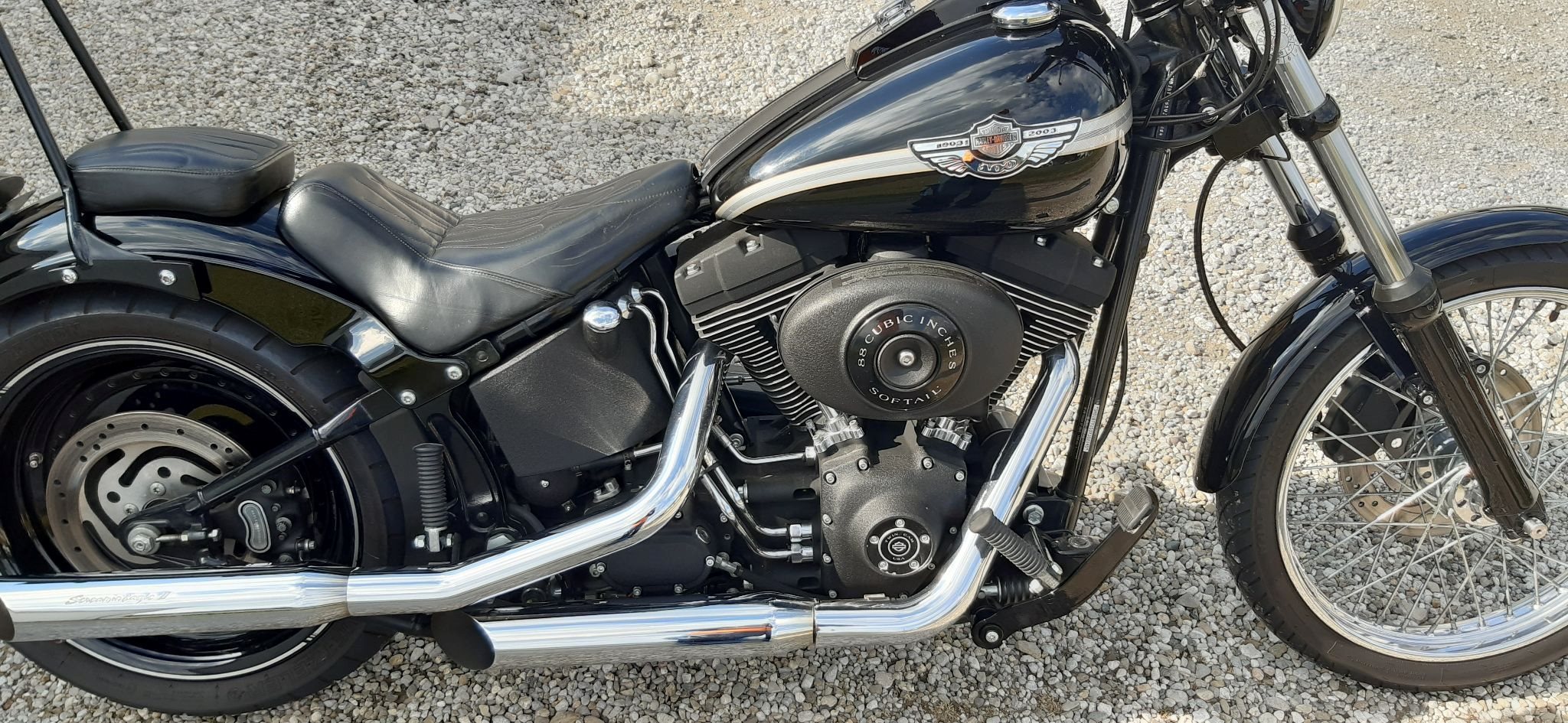 Gebrauchte Harley-Davidson Softail Night Train FXSTB