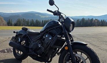 Honda CMX500 Rebel S