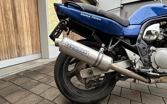 Gebrauchtmotorrad Suzuki Bandit 600 - Bild 8