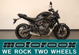 Gebrauchte Yamaha MT-07