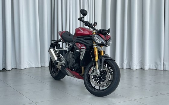 Gebrauchtmotorrad Triumph Speed Triple R - Bild 3