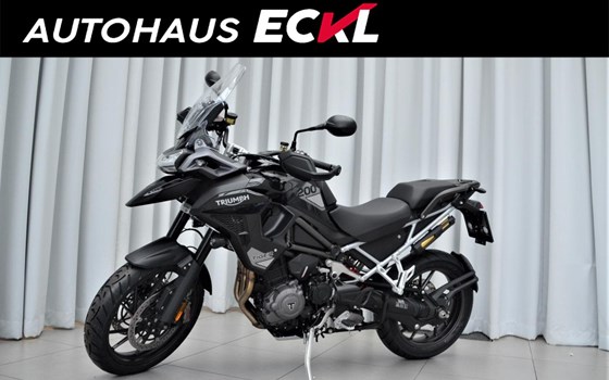 Gebrauchtmotorrad Triumph Tiger 1200 Alpine Edition - Bild 1
