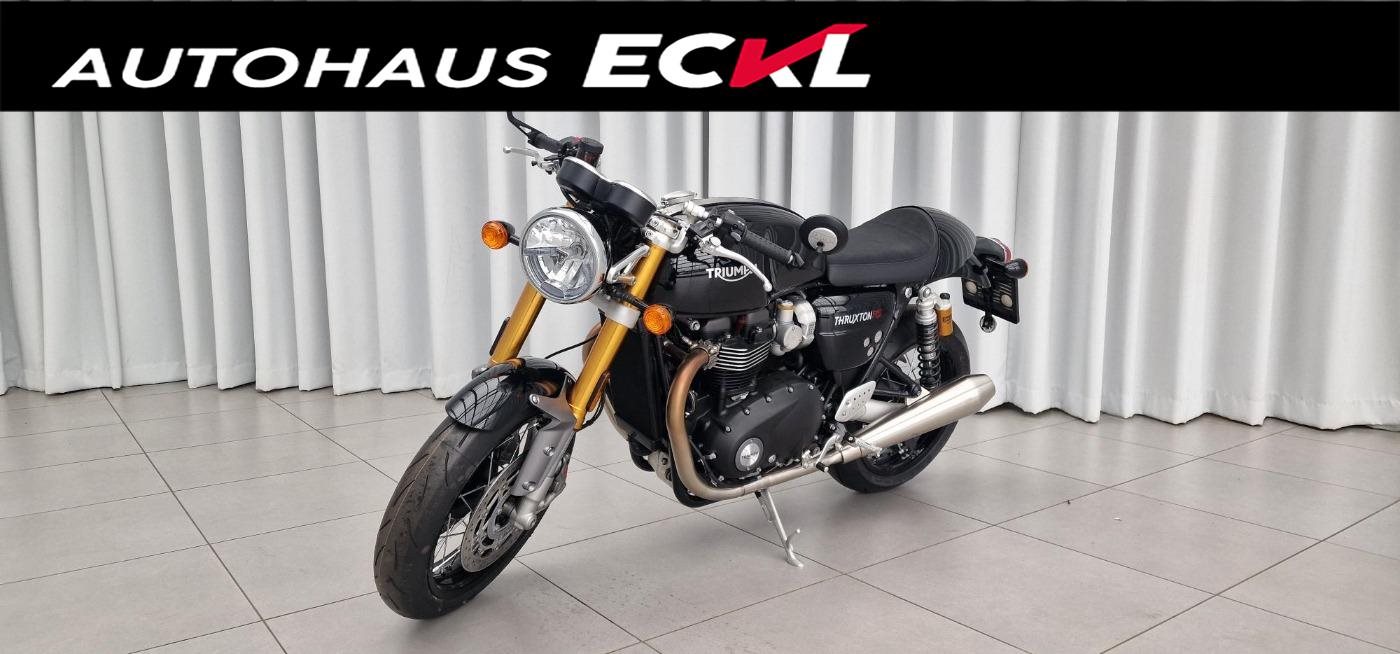 Triumph Thruxton Chrome Edition