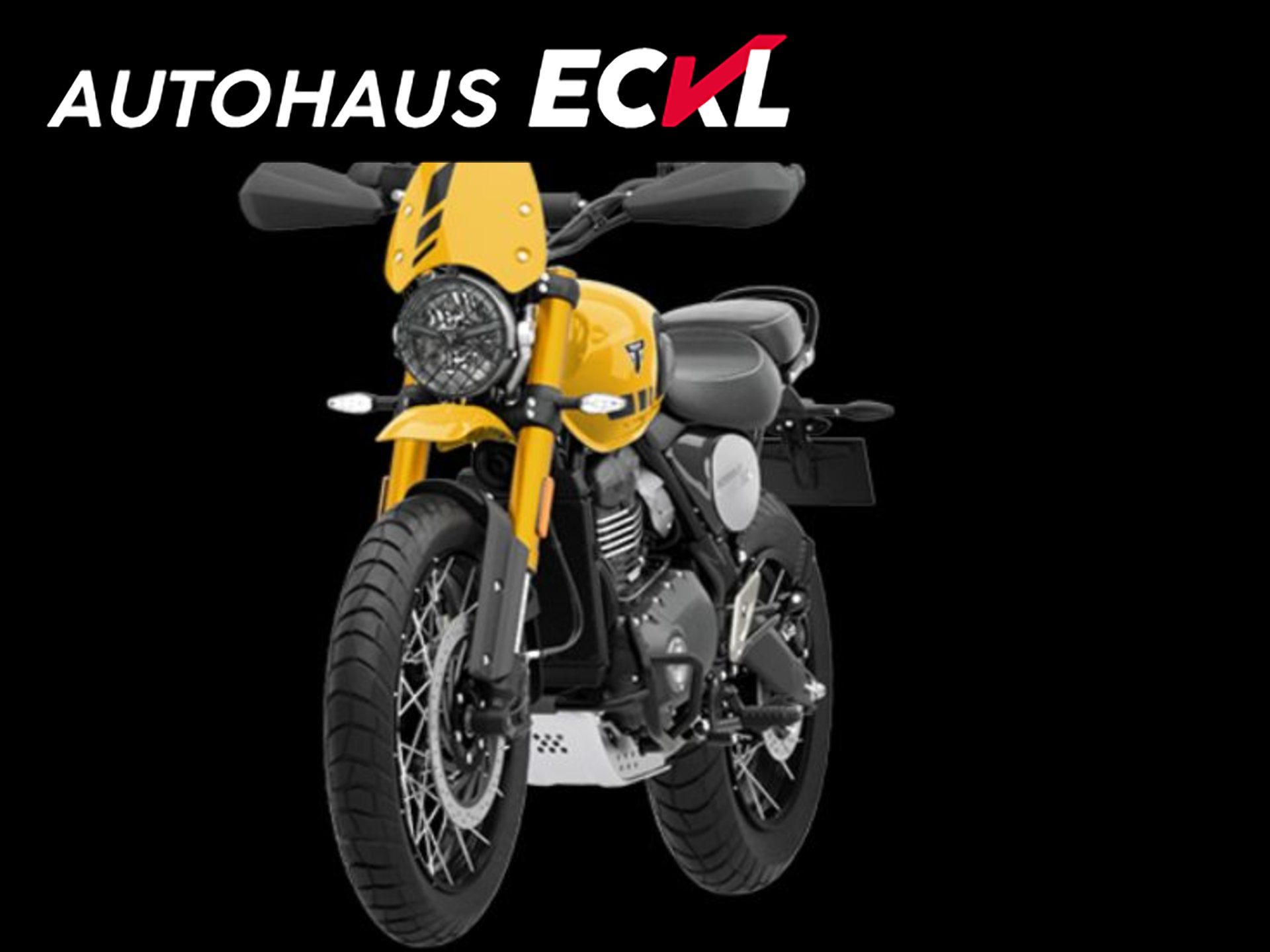 Triumph Scrambler 400 X 
