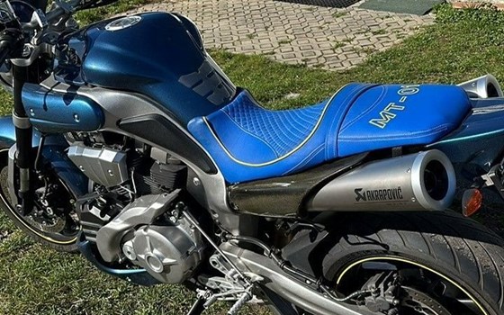 Gebrauchtmotorrad Yamaha MT-01 - Bild 4