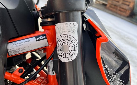 Gebrauchtmotorrad KTM 390 Duke - Bild 4
