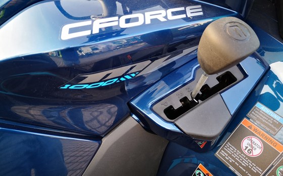 Neufahrzeug CFMOTO CFORCE 1000 MUD Version - Bild 10