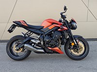 Neumotorrad Triumph Street Triple 765 R Customized