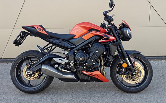 Neufahrzeug Triumph Street Triple 765 R - Bild 1