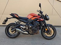 Gebrauchtmotorrad Triumph Street Triple 765 R 