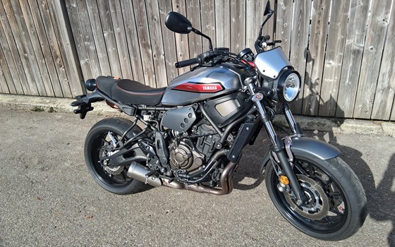 Gebrauchtmotorrad Yamaha XSR700 - Bild 1