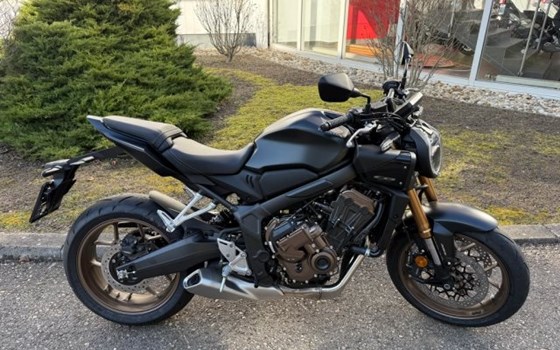 Neufahrzeug Honda CB650R E-Clutch - Bild 1