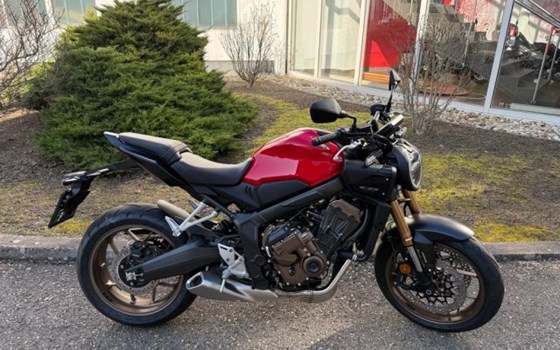 Neufahrzeug Honda CB650R E-Clutch - Bild 1