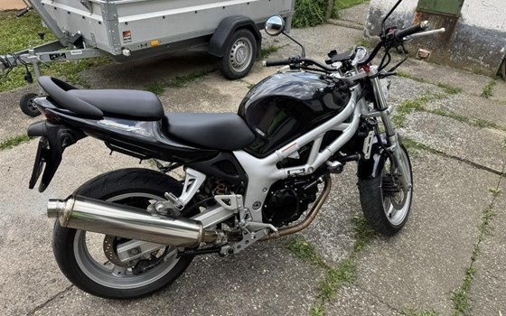 Gebrauchtmotorrad Suzuki SV650 - Bild 1