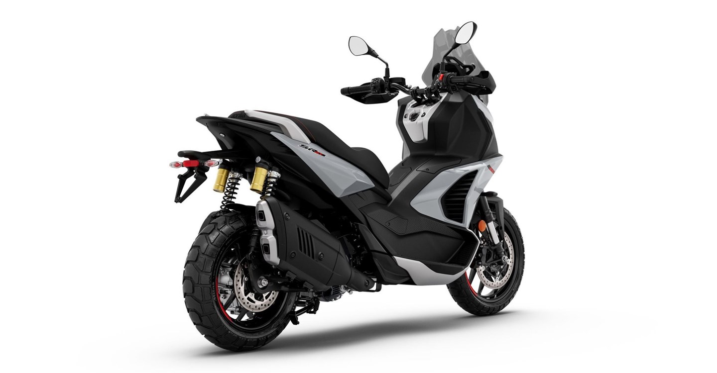 Angebot Aprilia SR GT 400