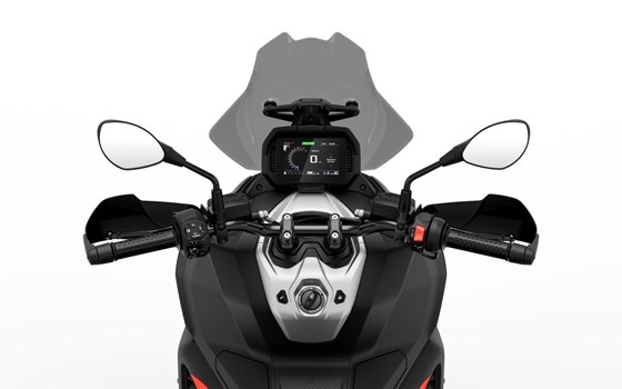Neufahrzeug Aprilia SR GT 400 - Bild 7