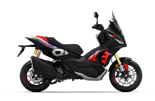 Neumotorrad Aprilia SR GT 400