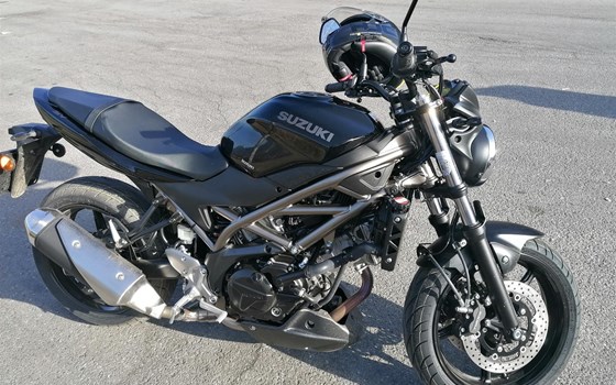 Gebrauchtmotorrad Suzuki SV650 - Bild 1