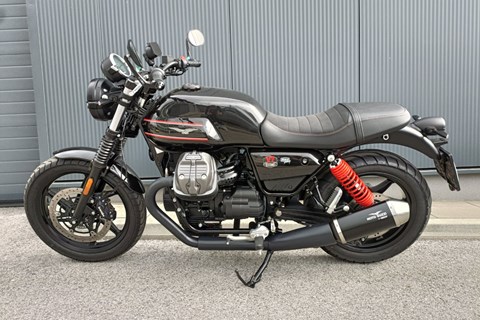 Motorräder für kleine Leute