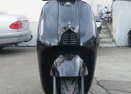 Neumotorrad QJ Motor LTR 50