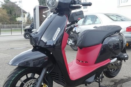 QJ Motor LTR 50