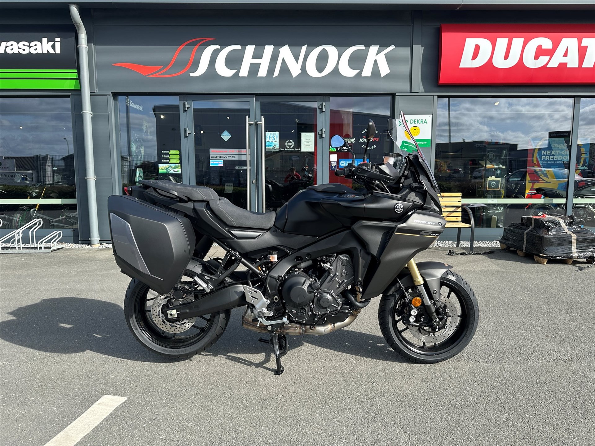 Yamaha Tracer 9 GT