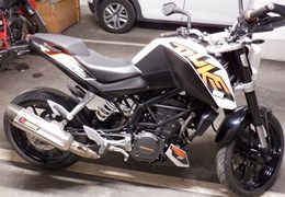 Gebrauchte KTM 200 Duke