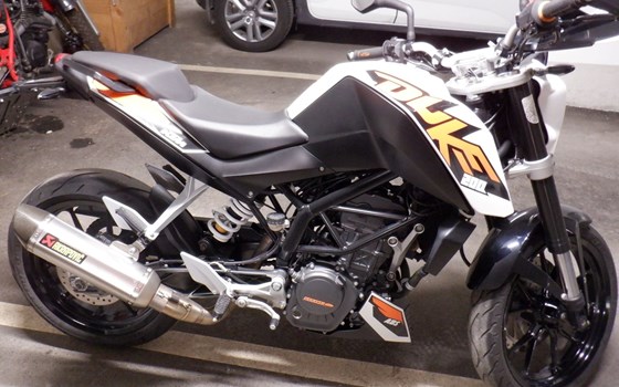Gebrauchtmotorrad KTM 200 Duke - Bild 1