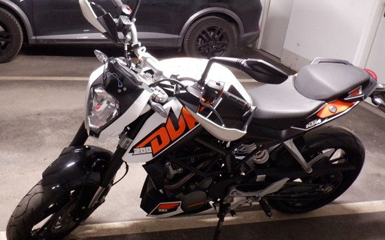 Gebrauchtmotorrad KTM 200 Duke - Bild 2