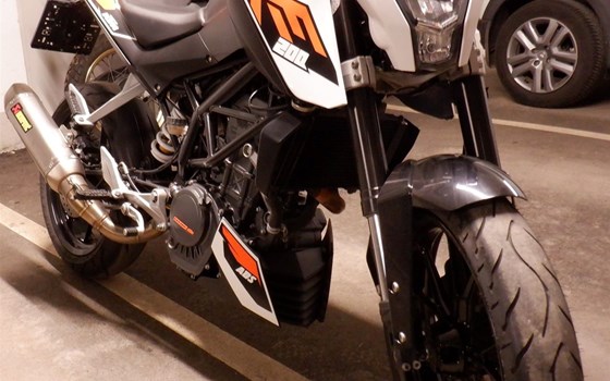 Gebrauchtmotorrad KTM 200 Duke - Bild 4