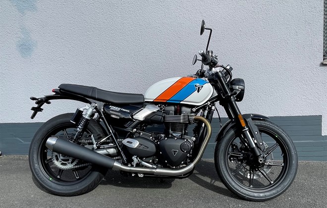Triumph Speed Twin 900